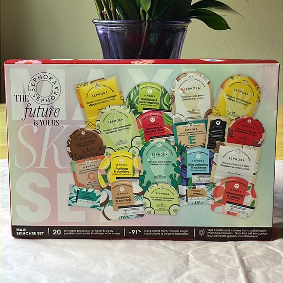 💋 SEPHORA COLLECTION HOLY SHEET MASK SET 💋 NWT 💋 - Picture 4 of 16